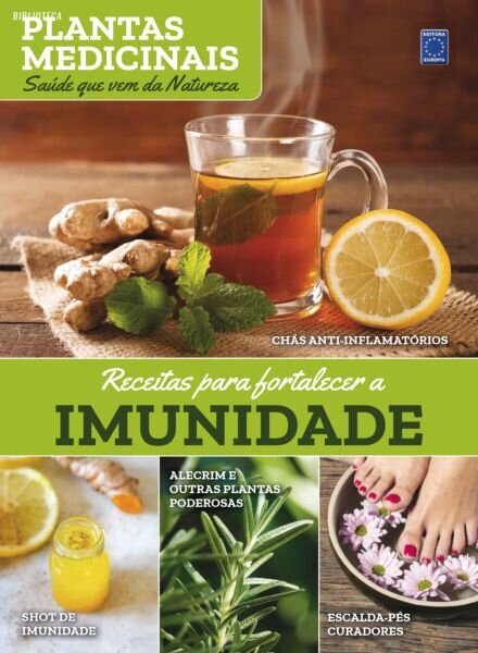 Plantas Medicinais – Edicao 1 2025 Cover