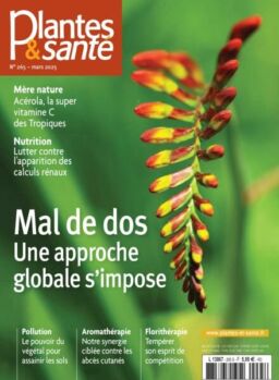 Plantes & Sante – Mars 2025
