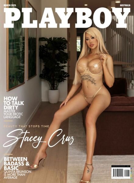 Playboy Australia – March 2025 Cover