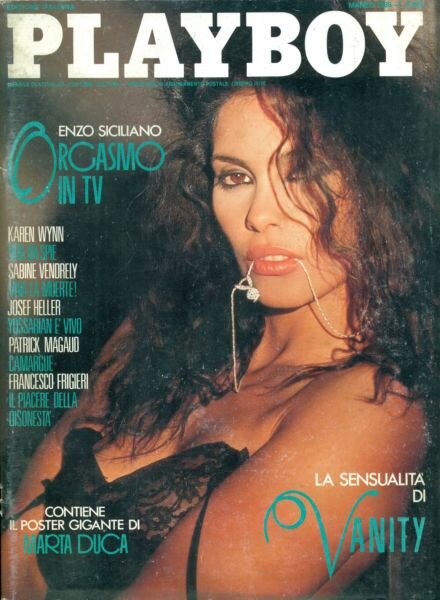 Playboy Italy – N 3 Marzo 1988 Cover