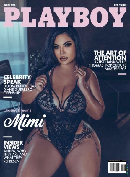Playboy New Zealand – March 2025 Cover