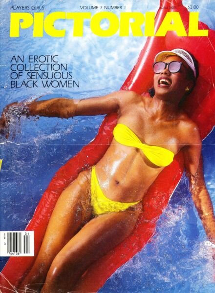 Players Girls Pictorial – Volume 7 Number 1 August 1986 Cover