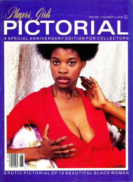 Players Girls Pictorial – Volume 7 Number 6 January 1987 Cover