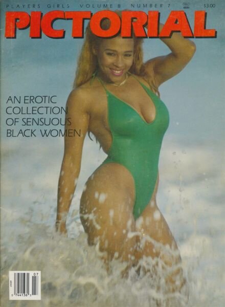 Players Girls Pictorial – Volume 8 Number 7 February 1988 Cover