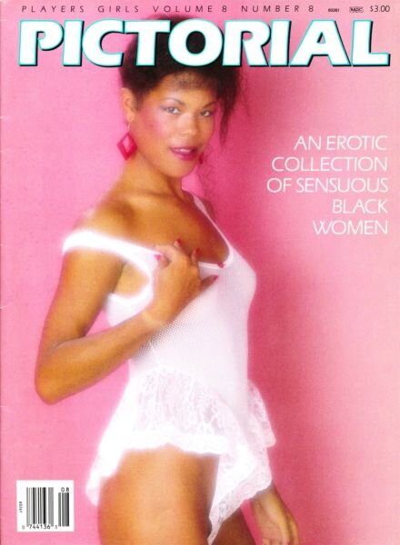 Players Girls Pictorial – Volume 8 Number 8 March 1988 Cover