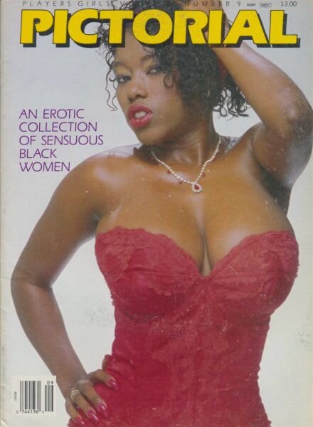 Players Girls Pictorial – Volume 8 Number 9 August 1987 Cover