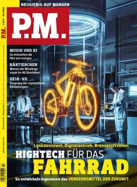 PM Magazin – April 2025 Cover