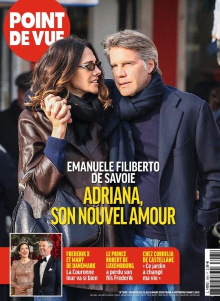 Point de Vue – 12 Mars 2025 Cover