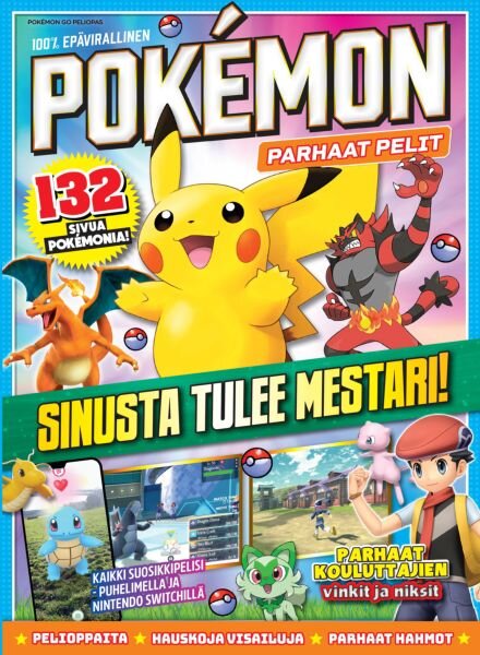 Pokemon Suomi – Maaliskuu 2025 Cover