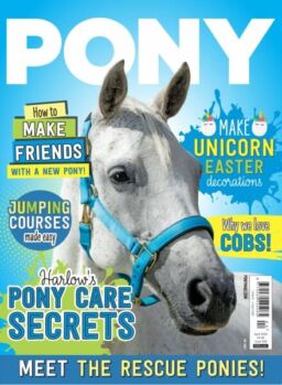 Pony Magazine – April 2025