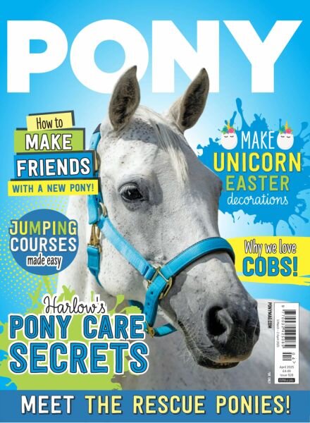 Pony Magazine – April 2025 Cover