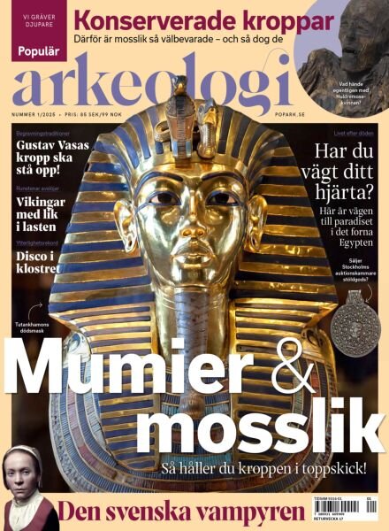 Popular Arkeologi – Februari 2025 Cover