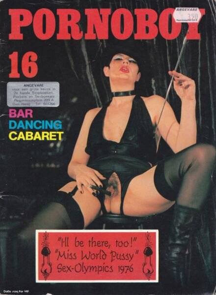 Pornoboy – Nr 16 Cover
