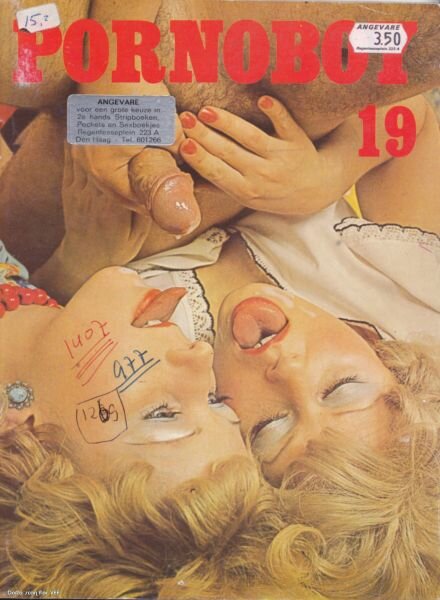 Pornoboy – Nr 19 Cover