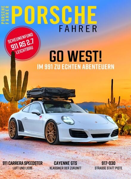Porsche Fahrer – 6 Marz 2025 Cover