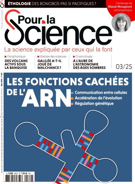 Pour la Science – Mars 2025 Cover