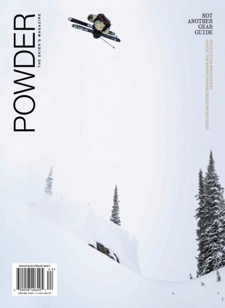 Powder – 2024 Gear Guide Cover