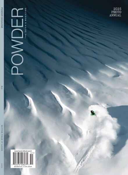 Powder – 2024 Photo Annual Cover