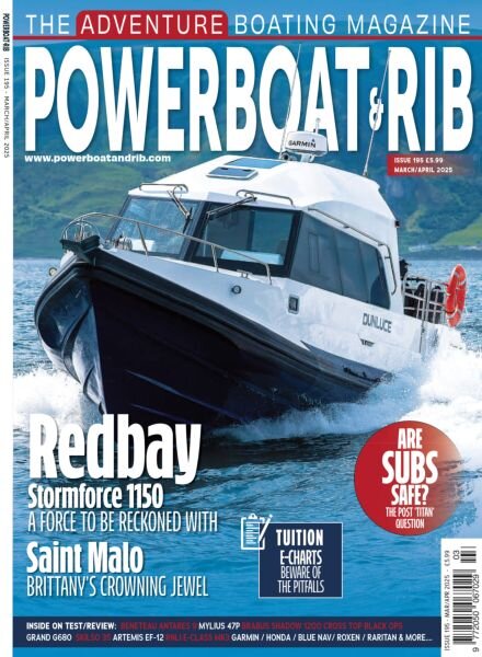 Powerboat & RIB – March-April 2025 Cover