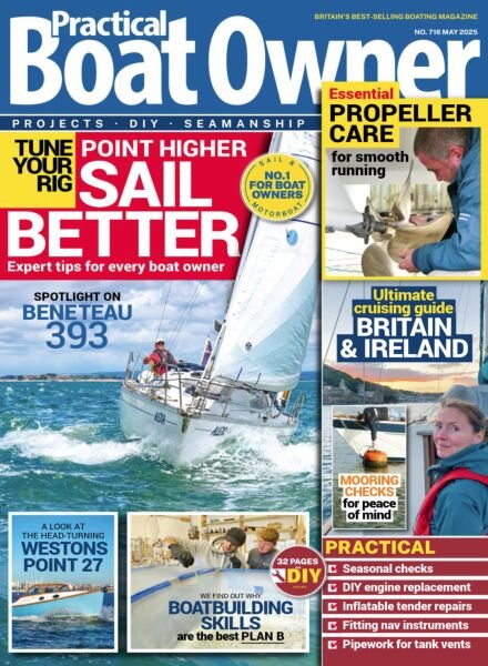 Practical Boat Owner – May 2025 Cover