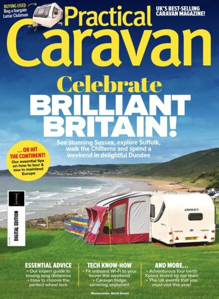 Practical Caravan – May 2025 Cover