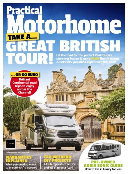 Practical Motorhome – June 2025 Cover