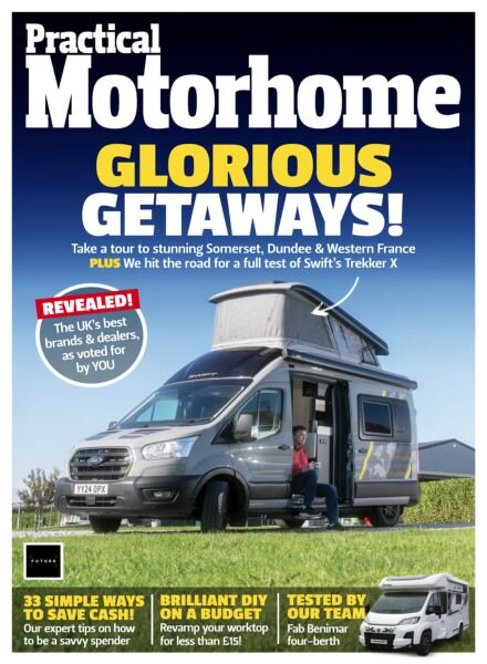 Practical Motorhome – May 2025 Cover