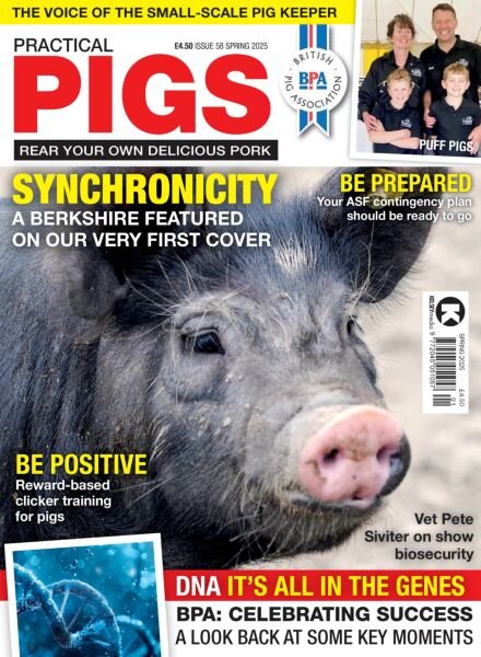 Practical Pigs – Spring 2025 Cover