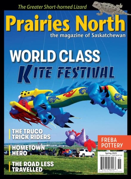 Prairies North Magazine – Spring 2025 Cover