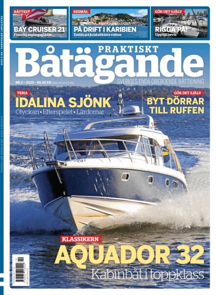 Praktiskt Batagande – Mars 2025 Cover