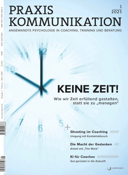 Praxis Kommunikation – Februar-Marz 2025 Cover