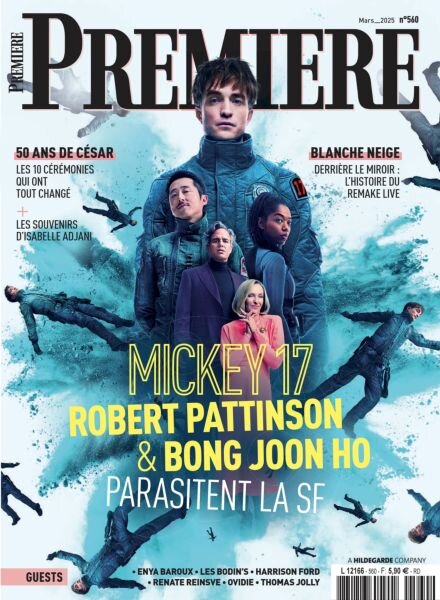 Premiere – Mars 2025 Cover