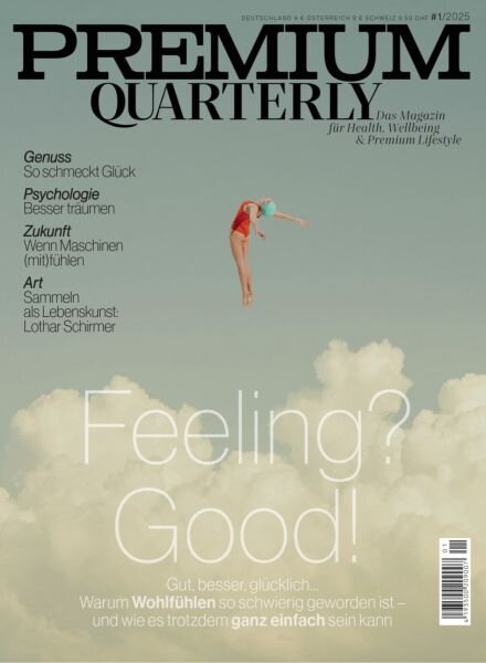 Premium Quarterly – Ausgabe 1 2025 Cover