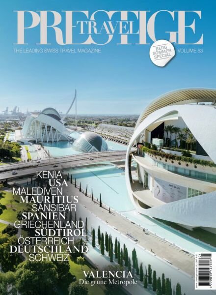 Prestige Travel – Marz 2025 Cover
