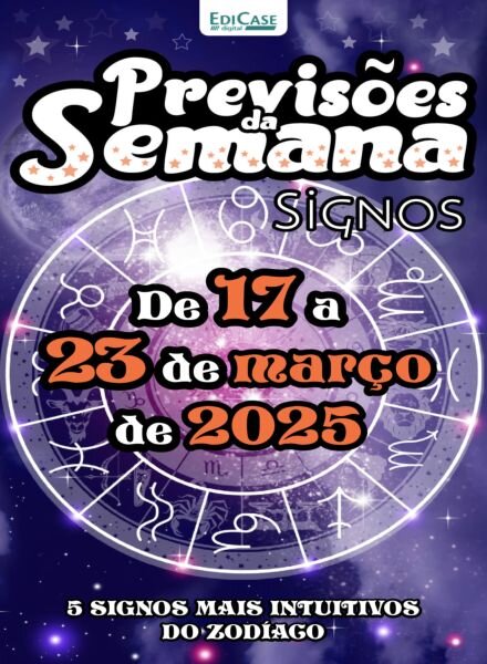 Previsoes da Semana – 17 Marco 2025 Cover