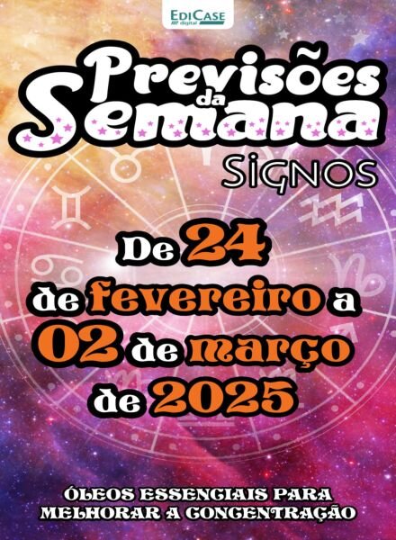 Previsoes da Semana – 24 Fevereiro 2025 Cover