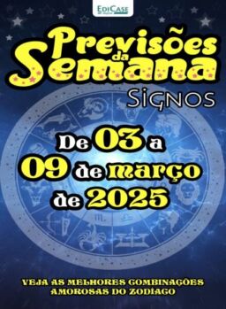 Previsoes da Semana – 3 Marco 2025