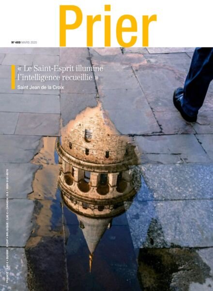 Prier – Mars 2025 Cover