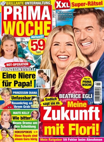 Prima Woche – 25 Februar 2025 Cover