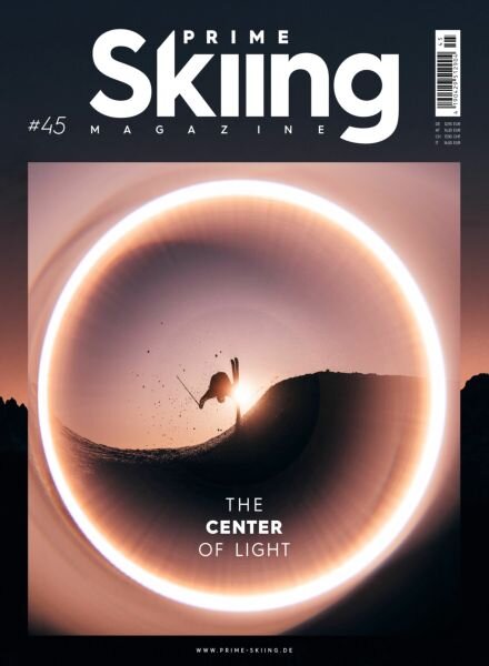 Prime Skiing – Februar 2025 Cover