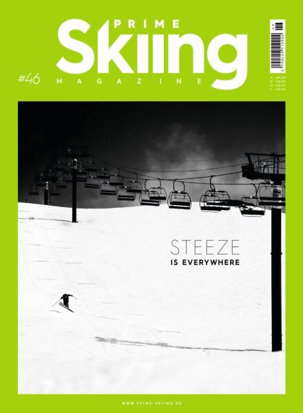 Prime Skiing – MГ¤rz 2025 Cover