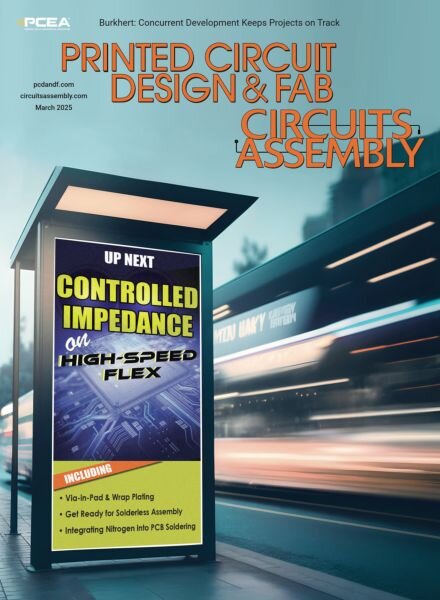 Printed Circuit Design & FAB – Circuits Assembly – March 2025 Cover