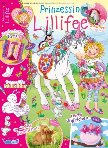 Prinzessin Lillifee – 25 Marz 2025 Cover