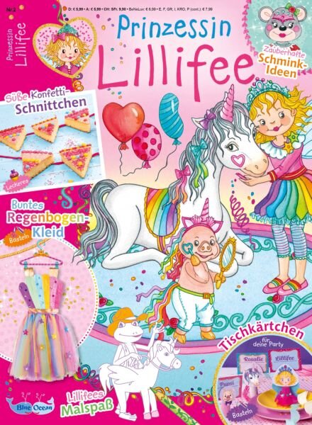 Prinzessin Lillifee – Nr 2 2025 Cover