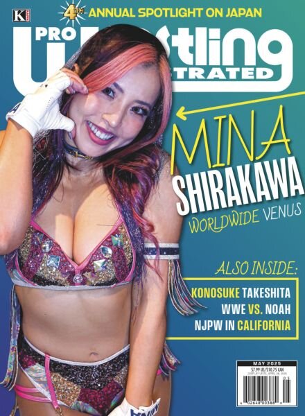 Pro Wrestling Illustrated – May 2025 Cover
