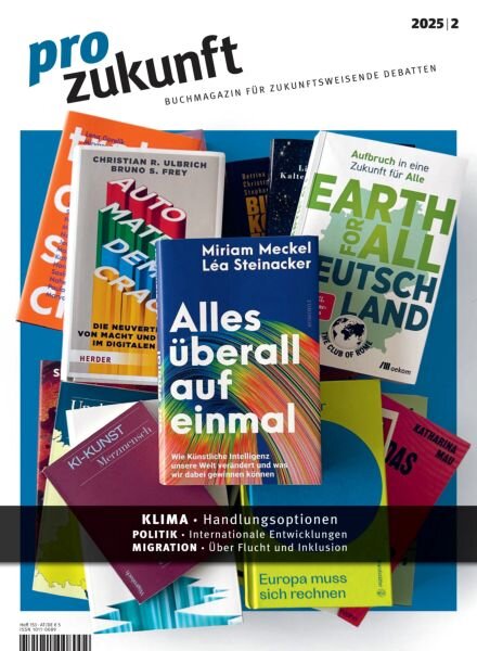 Pro Zukunft – 1 Marz 2025 Cover