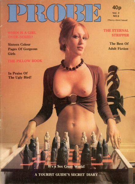 Probe – Volume 3 Number 9 1974 Cover
