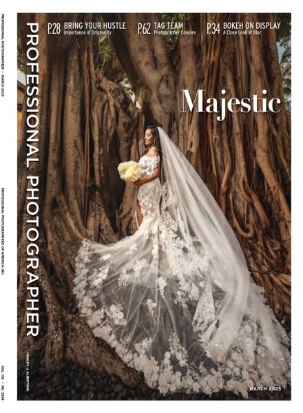 Professional Photographer – March 2025 Cover