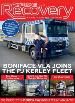 Professional Recovery Magazine – Issue 408 – March 2025