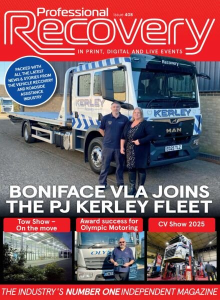 Professional Recovery Magazine – Issue 408 – March 2025 Cover